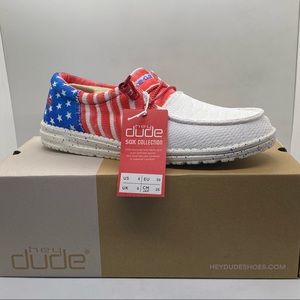 Hey Dude Americana Wendy Sox Shoes
